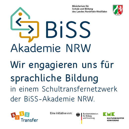 Digitale Plakette BiSS Akademie NRW