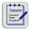 Tageplan Beispiel